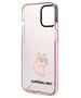 Original Case IPHONE 12 / 12 PRO Karl Lagerfeld Hardcase Ikonik Choupette (KLHCP12MHNCHTCP) pink 3666339119096