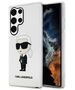 Original Case SAMSUNG GALAXY S23 ULTRA Karl Lagerfeld Hardcase Ikonik (KLHCS23LHNIKTCT) transparent 3666339117818