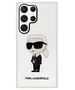 Original Case SAMSUNG GALAXY S23 ULTRA Karl Lagerfeld Hardcase Ikonik (KLHCS23LHNIKTCT) transparent 3666339117818