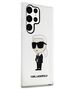 Original Case SAMSUNG GALAXY S23 ULTRA Karl Lagerfeld Hardcase Ikonik (KLHCS23LHNIKTCT) transparent 3666339117818