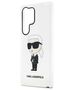 Original Case SAMSUNG GALAXY S23 ULTRA Karl Lagerfeld Hardcase Ikonik (KLHCS23LHNIKTCT) transparent 3666339117818