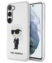 Original Case SAMSUNG GALAXY S23+ Karl Lagerfeld Hardcase Ikonik (KLHCS23MHNIKTCT) transparent 3666339117801