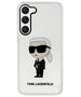 Original Case SAMSUNG GALAXY S23+ Karl Lagerfeld Hardcase Ikonik (KLHCS23MHNIKTCT) transparent 3666339117801