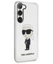 Original Case SAMSUNG GALAXY S23+ Karl Lagerfeld Hardcase Ikonik (KLHCS23MHNIKTCT) transparent 3666339117801