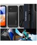 Case SAMSUNG GALAXY A14 5G Spigen Rugged Armor Matte black 8809896742153