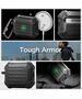 Case APPLE AIRPODS PRO 1 / 2 Spigen Tough Armor Mag MagSafe black 8809811868982