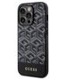 Original Case IPHONE 14 PRO Guess Hardcase GCube Stripes MagSafe (GUHMP14LHGCFSEK) black 3666339112448