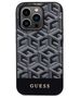 Original Case IPHONE 14 PRO Guess Hardcase GCube Stripes MagSafe (GUHMP14LHGCFSEK) black 3666339112448