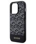 Original Case IPHONE 14 PRO Guess Hardcase GCube Stripes MagSafe (GUHMP14LHGCFSEK) black 3666339112448