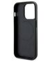 Original Case IPHONE 14 PRO Guess Hardcase GCube Stripes MagSafe (GUHMP14LHGCFSEK) black 3666339112448