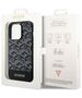 Original Case IPHONE 14 PRO Guess Hardcase GCube Stripes MagSafe (GUHMP14LHGCFSEK) black 3666339112448