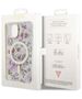 Original Case IPHONE 14 PLUS Guess Hardcase Flower MagSafe (GUHMP14MHCFWST) transparent 3666339115647