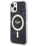 Original Case IPHONE 14 PLUS Guess Hardcase Marble Magsafe (guhmp14mpcumak) black 3666339127251