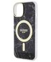 Original Case IPHONE 14 PLUS Guess Hardcase Marble Magsafe (guhmp14mpcumak) black 3666339127251