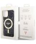 Original Case IPHONE 14 PLUS Guess Hardcase Marble Magsafe (guhmp14mpcumak) black 3666339127251