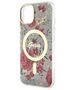 Original Case IPHONE 14 Guess Hardcase Flower MagSafe (Guhmp14shcfwsa) green 3666339115593