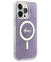 Original Case IPHONE 14 PRO MAX Guess Hardcase 4G MagSafe (GUHMP14XH4STU) purple 3666339118259