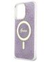 Original Case IPHONE 14 PRO MAX Guess Hardcase 4G MagSafe (GUHMP14XH4STU) purple 3666339118259