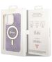 Original Case IPHONE 14 PRO MAX Guess Hardcase 4G MagSafe (GUHMP14XH4STU) purple 3666339118259