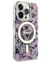 Original Case IPHONE 14 PRO MAX Guess Hardcase Flower MagSafe (GUHMP14XHCFWSP) pink 3666339115586