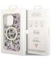 Original Case IPHONE 14 PRO MAX Guess Hardcase Flower MagSafe (GUHMP14XHCFWSP) pink 3666339115586