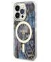 Original Case IPHONE 14 PRO MAX Guess Hardcase Leopard MagSafe (GUHMP14XHLEOPWB) blue 3666339115746