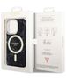 Original Case IPHONE 14 PRO MAX Guess Hardcase Marble MagSafe (GUHMP14XPCUMAK) black 3666339118310