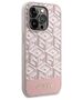 Original Case IPHONE 14 PRO Guess Hardcase GCube Stripes MagSafe (GUHMP14LHGCFSEP) pink 3666339112523