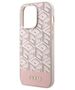 Original Case IPHONE 14 PRO Guess Hardcase GCube Stripes MagSafe (GUHMP14LHGCFSEP) pink 3666339112523