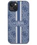 Original Case IPHONE 14 PLUS Guess Hardcase 4G Printed Stripe MagSafe (GUHMP14MP4RPSB) blue 3666339119980