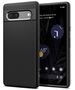 Case GOOGLE PIXEL 7A Spigen Liquid Air Matte black 8809896742023