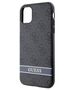 Original Case IPHONE 11 / XR Guess Hardcase 4G Stripe (GUHCN61P4SNK) grey 3666339170103