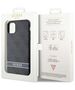 Original Case IPHONE 11 / XR Guess Hardcase 4G Stripe (GUHCN61P4SNK) grey 3666339170103