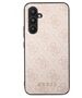 Original Case SAMSUNG GALAXY A54 4G / 5G Guess Hard Case 4G Metal Gold Logo (GUHCSA54G4GFPI) pink 3666339169909