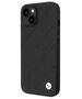 Original Case IPHONE 14 BMW Leather Quilted black 3666339066444