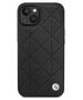 Original Case IPHONE 14 BMW Leather Quilted black 3666339066444