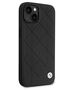 Original Case IPHONE 14 BMW Leather Quilted black 3666339066444