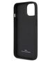 Original Case IPHONE 14 BMW Leather Quilted black 3666339066444