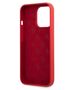 Original Case IPHONE 13 PRO MAX Guess Hard Case Silicone Vintage Gold Logo red 3666339033941