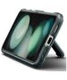 Case SAMSUNG GALAXY Z FLIP 5 Spigen Tough Armor Pro Abyss Green green 8809896745703