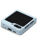 Case SAMSUNG GALAXY Z FLIP 5 Spigen Airskin light blue 8809896745758