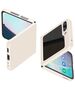 Case SAMSUNG GALAXY Z FLIP 5 Spigen Airskin Pearled Ivory beige 8809896745734