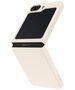 Case SAMSUNG GALAXY Z FLIP 5 Spigen Airskin Pearled Ivory beige 8809896745734