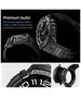 Strap for SAMSUNG GALAXY WATCH 6 CLASSIC (43MM) Spigen Rugged Armor "Pro" Matte black 8809896748049