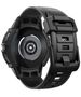 Strap for SAMSUNG GALAXY WATCH 6 CLASSIC (43MM) Spigen Rugged Armor "Pro" Matte black 8809896748049