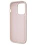 Original Case IPHONE 14 PRO Guess Hardcase Crossbody 4G Metal Logo (GUHCP14LP4TDSCPP) pink 3666339147204