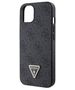 Original Case IPHONE 14 Guess Hardcase Crossbody 4G Metal Logo (GUHCP14SP4TDSCPK) black 3666339146764