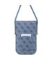 Bag Guess 4G Metal Script Logo (GUOWBP4SNSB) blue 3666339128173