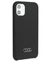 Original Case IPHONE 11 Audi Silicone Case (AU-LSRIP11-Q3/D1-BK) black 6955250226448