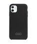 Original Case IPHONE 12 / 12 PRO Audi Silicone Case (AU-LSRIP12P-Q3/D1-BK) black 6955250224475